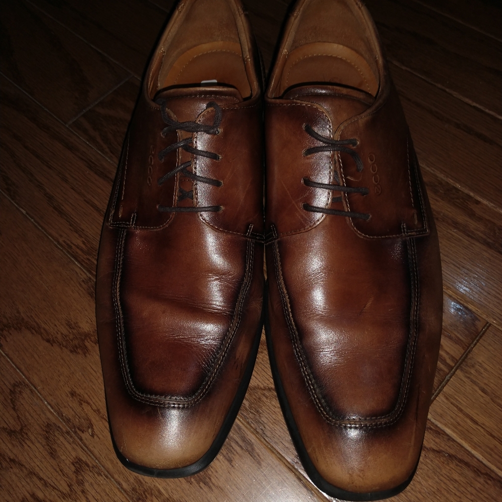 Mens ECCO brown lace up size 11